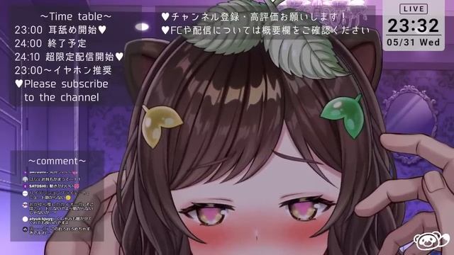 【両耳舐めASMR】※普通の耳舐めでは満足にイケない人向け♡【Ear licking/舔耳朵】【耳ふー/耳ぐぽ/耳キス/耳れろ/囁き】3002歳