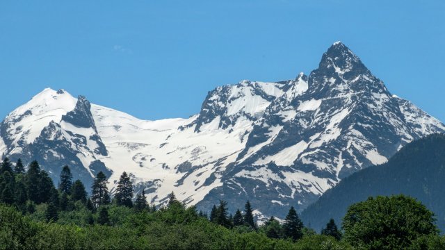 Домбай июнь 2024