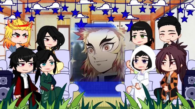 Demon Slayer Families react to their kids // Gacha React