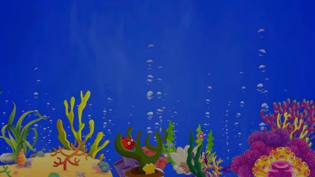 Lullabу and Peaceful Fish Animation ? Aquarium lullaby, Lullabies for Baby to go to sleep / Relaxin