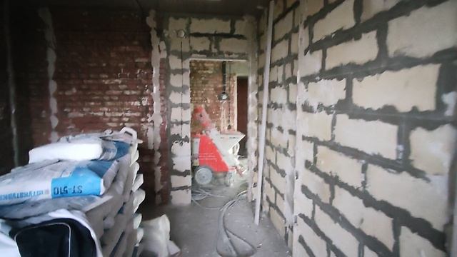 механизированная Штукатурка!