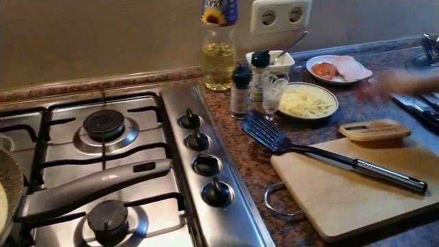 "Завтрак студента". Готовим пять минут. Вкусно, сытно и быстро