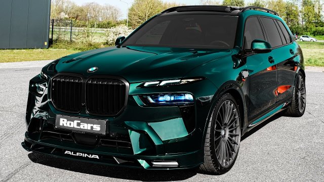 2024 BMW ALPINA XB7 - New Ultra X7 is here
