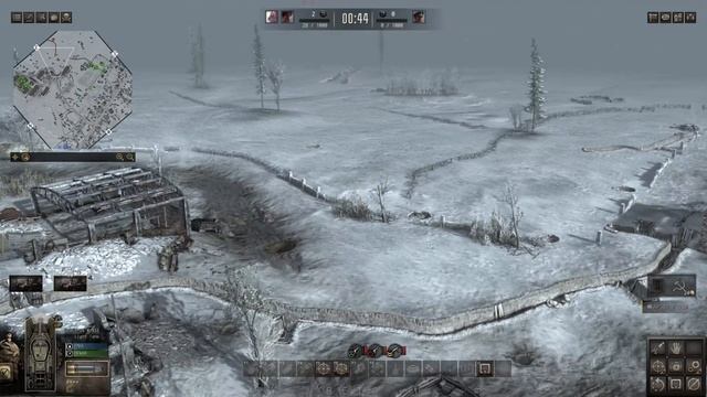 Динамическая Кампания Call to Arms - Gates of Hell: Ostfront #1