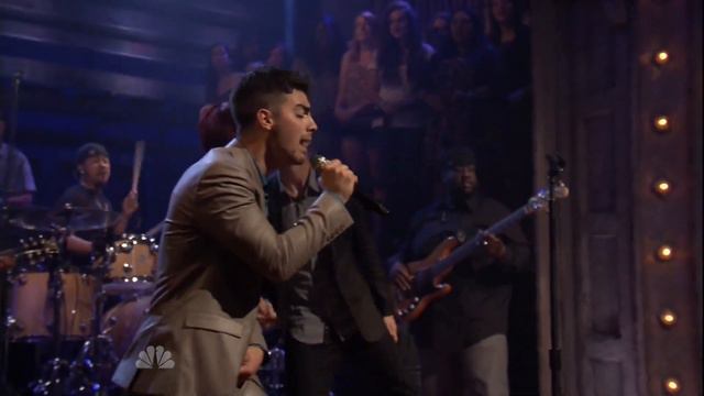 Joe Jonas - See No More (Live at Jimmy Fallon)