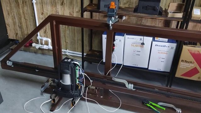 Привод Алютех рто500 или "ALUTECH RTO500" Подключение.
