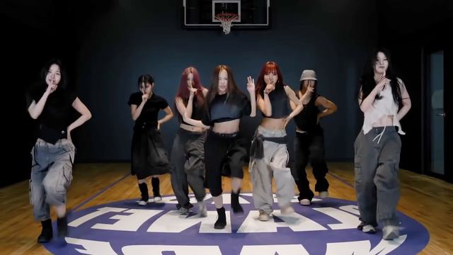 BADVILLAIN - 'BADVILLAIN' Dance Practice Mirrored [4K]