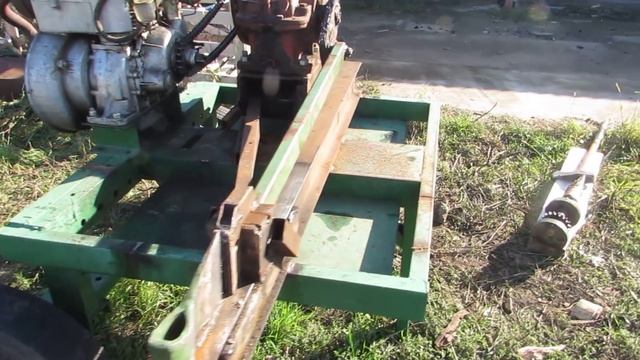 Обзор конструкции дровокола с редуктором