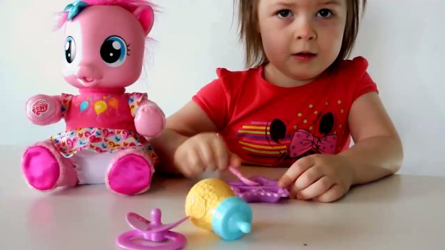 My little Pony Baby ☆ Малышка Пинки Пай ☆ Baby Pinkie Pie ☆ Обзор игрушек Маша Шоу - Видео для детей