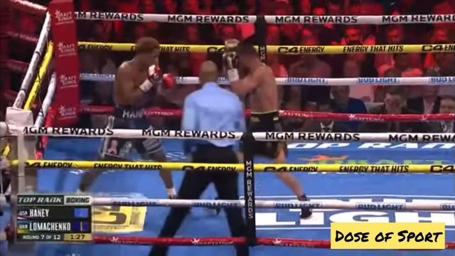 Full Fight Lomachenko vs Haney. Полный бой Ломаченко vs Хейни