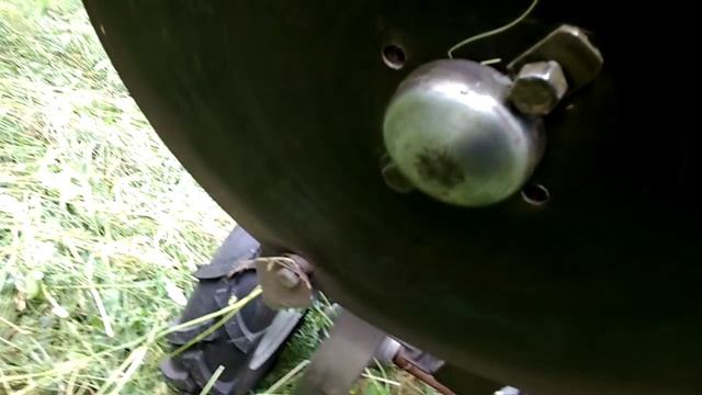 Самодельная косилка на мотоблок Нева.