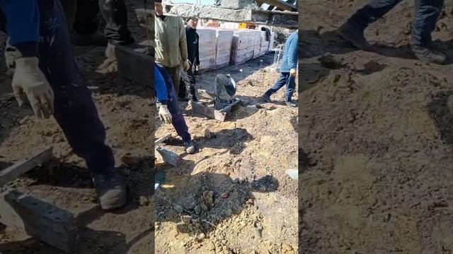 Строительство одноэтажного дома с нуля! Все этапы по частям!