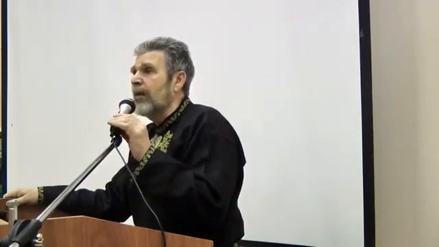 Георгий Сидоров о древнем режиме питания