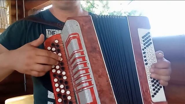 Как научиться играть на баяне Урок 1