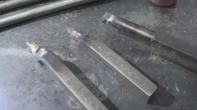 Пайка резцов ТИГ сваркой