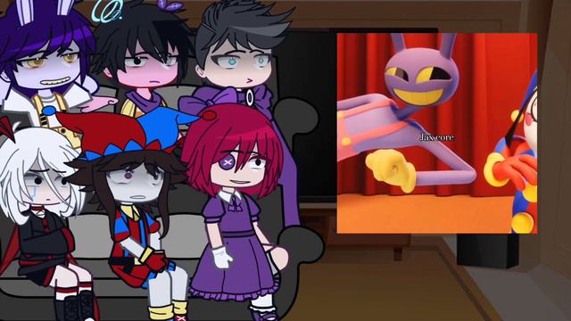 РЕАКЦИЯ «Удивительный цифровой цирк» НА ТТ (часть 2)