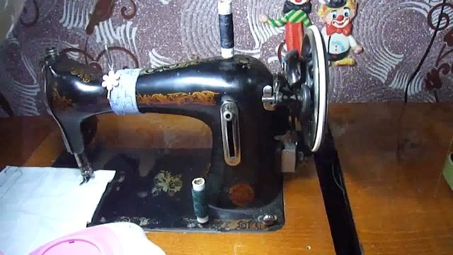 Электропривод на старую швейную машинку. копия ЗИНГЕР