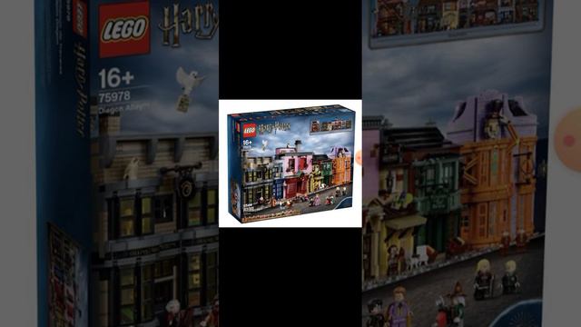 ЛУЧШИЕ НАБОРЫ ЛЕГО ГАРРИ ПОТТЕР!!!