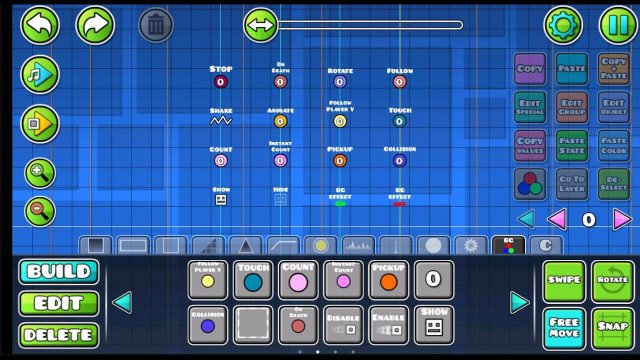 ВСЕ тригеры ГД - как пользоваться тригерами в geometry dash#1
