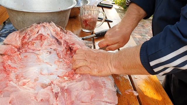 Жерех на пять кг засолка