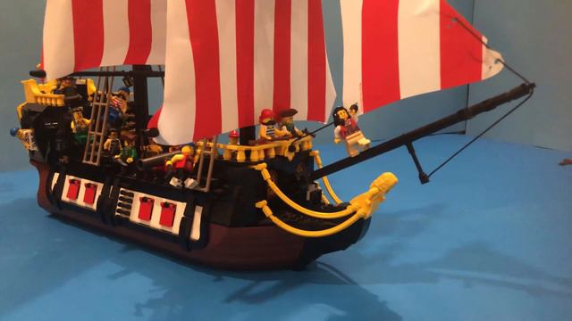 LEGO Pirates: Pirates of the Black Sea Barracuda - stop motion
