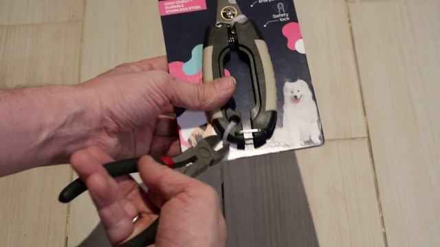 Когтерезка для собак