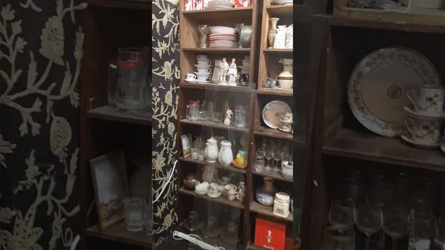 Голандский антикварный рынок