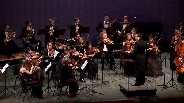 В.А.Моцарт "Симфония №40" (1 часть) W.A. Mozart - Symphony No. 40 g-moll - I.