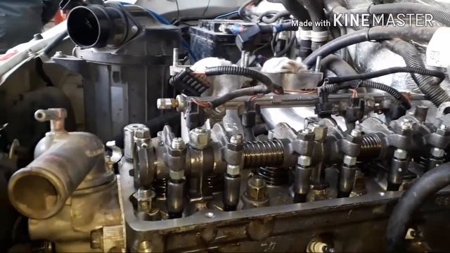 Регулировка пустых гидрокомпенсаторов (Evotech и УМЗ4216)