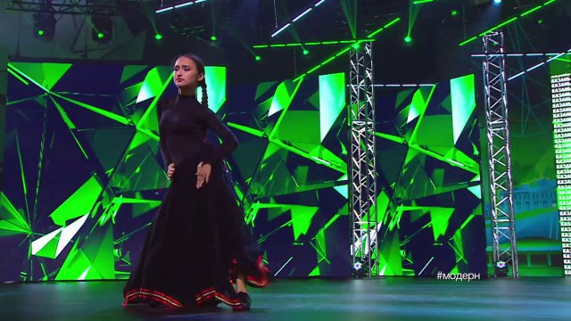 Танцы: Нэркэс Юлдашева (The Noble Six - Last Departures) (сезон 3, серия 4)