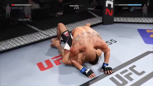 UFC2  турнир UFC 205 Келвин Гастелум-Дональд Серроне