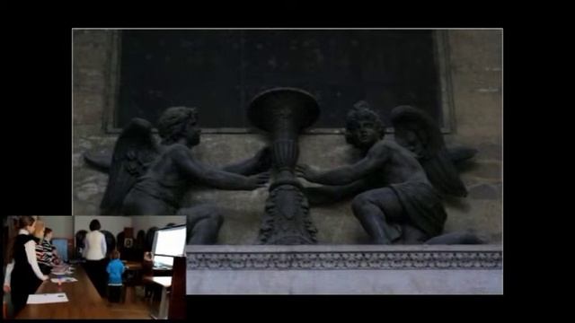 "Небесных воинств Архистратизи, чиноначальницы вышних сил"