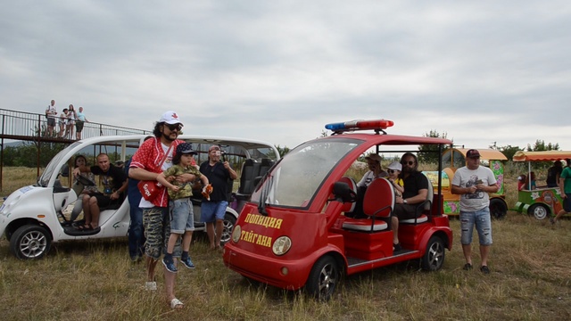 Приключения Киркорова в сафари парке "Тайган"