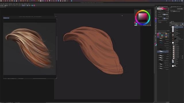 Paint Hair like a Pro (Digital Painting)