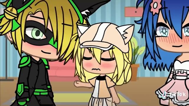 Наркомания из Тик тока Гача лайф ~{Гача клуб}~ #500