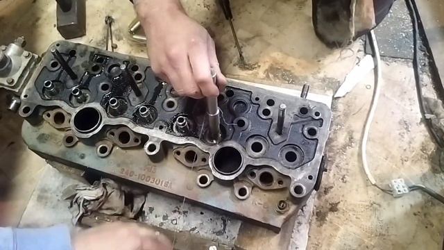 Ремонт гбц мтз 80 двигатель д 240
