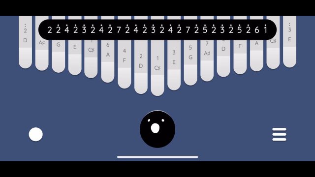 Северный ветер калимба табы