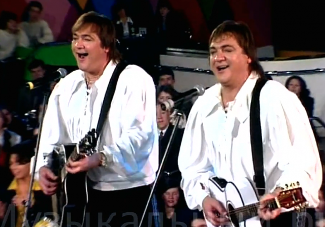 Русская классика! А композитор Александр Морозов пишет до сих пор - братья Радченко, МАЛИНОВЫЙ ЗВОН