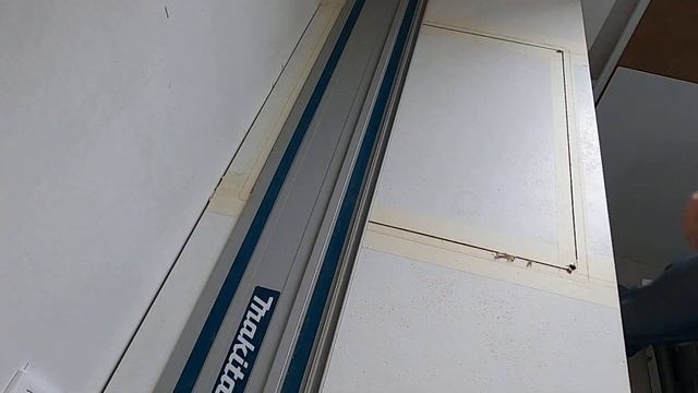 Как быстро сделать выпил в столешнице под варочную панель. Погружная пила Makita Часть 2