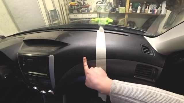 Как восстановить пластик в салоне автомобиля...