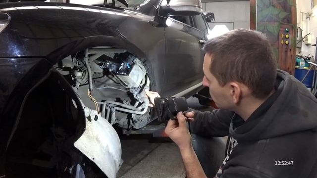 Ремонт подогревателя Webasto на Volkswagen Touareg