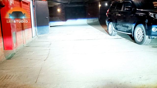 Lada Vesta модернизация фар. Установка Bi led модулей.