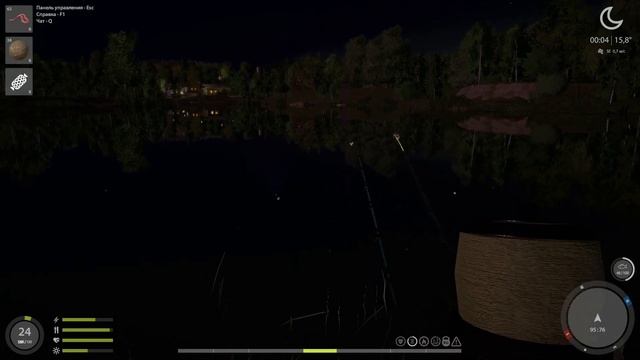 РР4 ОЗЕРО КОМАРИНОЕ ГУСТЕРА / РУССКАЯ РЫБАЛКА 4 ОЗЕРО КОМАРИНОЕ ГУСТЕРА / RUSSIAN FISHING 4 ГУСТЕРА