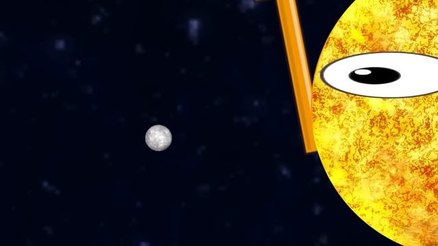 Funny Planets for kids  Solar System Comparison　 Bad Planet Mischief and the Sun solar system name子