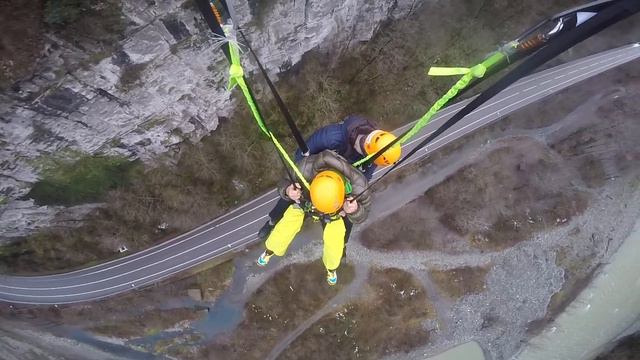 Pasha & Pasha at Sochi Sky Park - THE SWING
