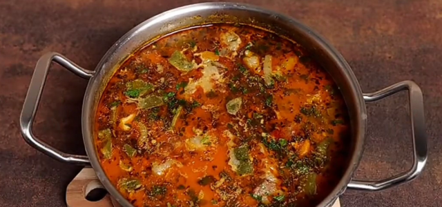 Мой любимый венгерский суп! Вкусный мясной суп! Легкий мясной суп!