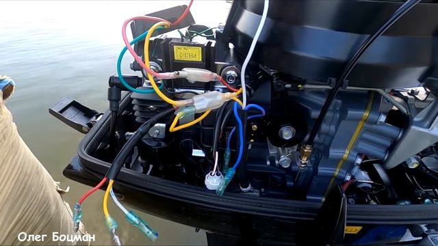 Установка реле регулятора на Сузуки ДТ 30 РС, РНЛ-2 и от скутера.