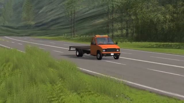 Машинки - Новые полицейские учения Погоня и Грузовики Мультик Игра beamng drive.mp4