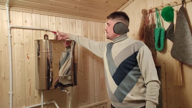 печь ермак 12 лопнул теплообменник
