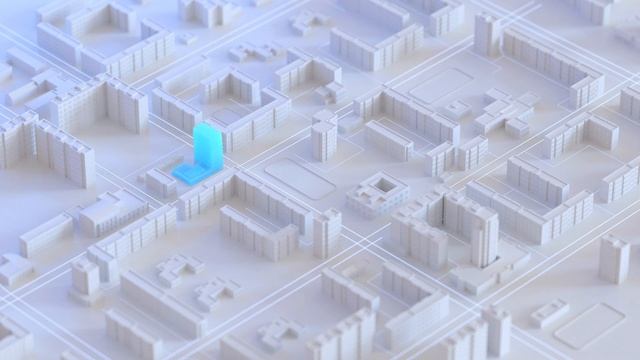 FUTURA — дом будущего в Ижевске. Полная 3D визуализация комплекса и территории.